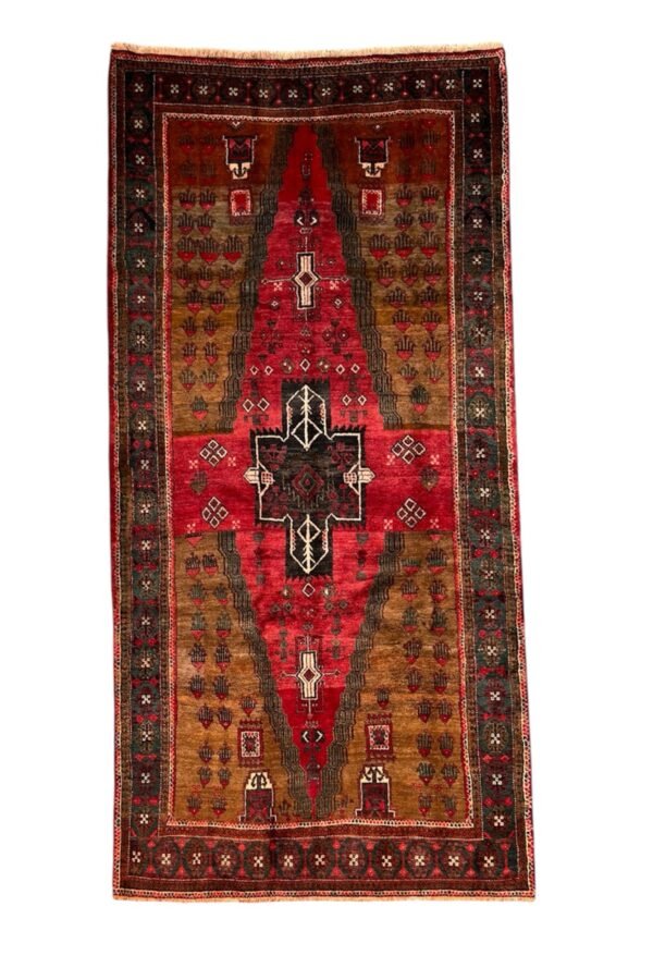 TRIBAL WOOL 270x130 cm