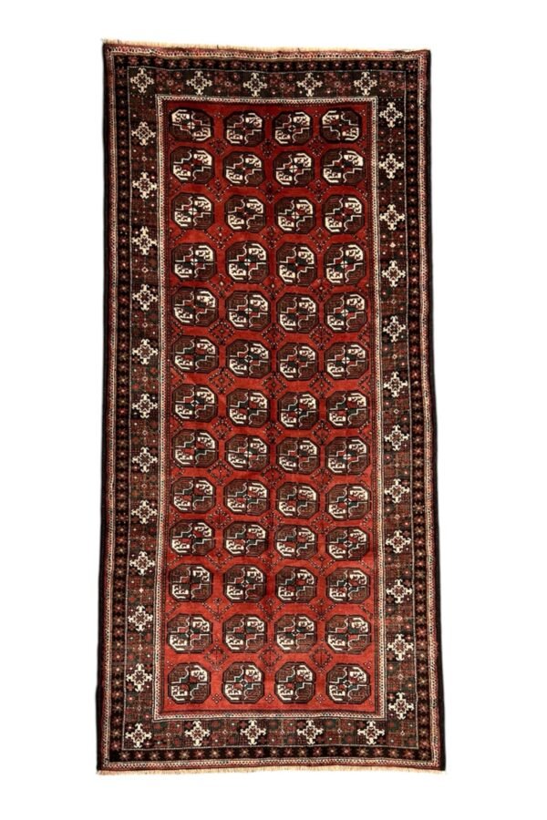 TOURKAMAN TRIBAL 287x130 cm