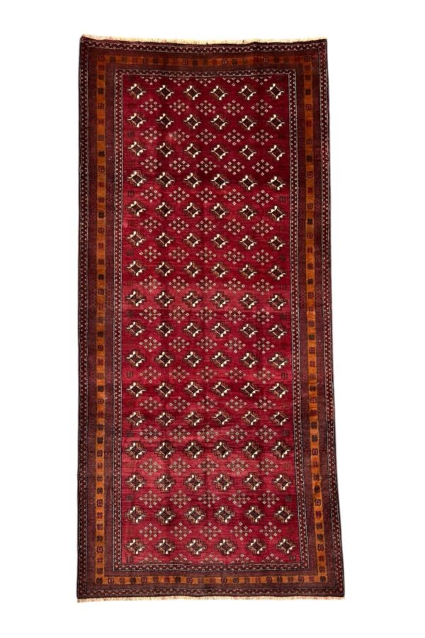TOURKAMAN TRIBAL 294x130 cm