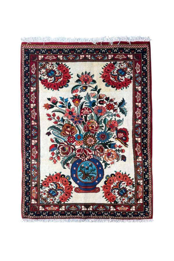 BAKHTIAR FLOWER 140x104 cm